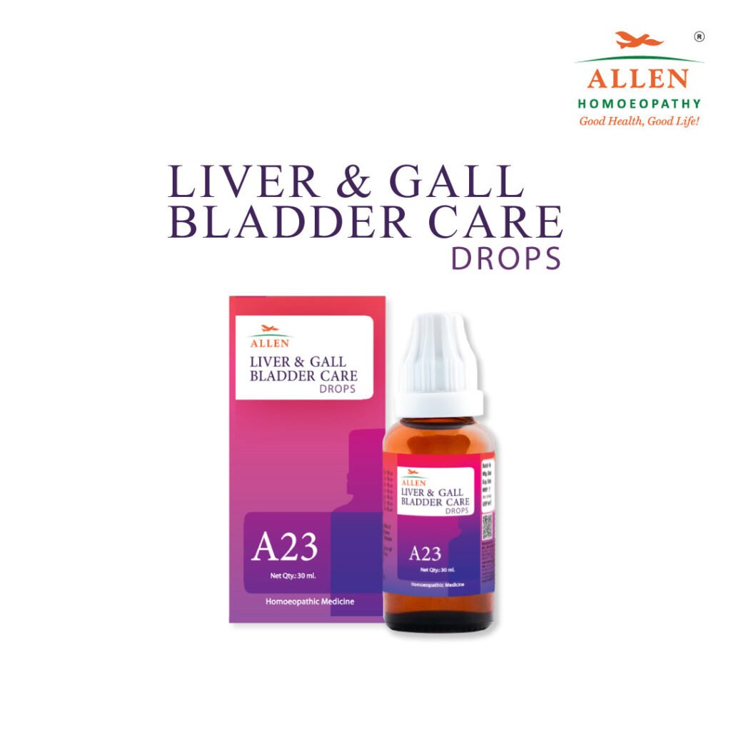 Allen A23 - Liver and Gall Bladder Care