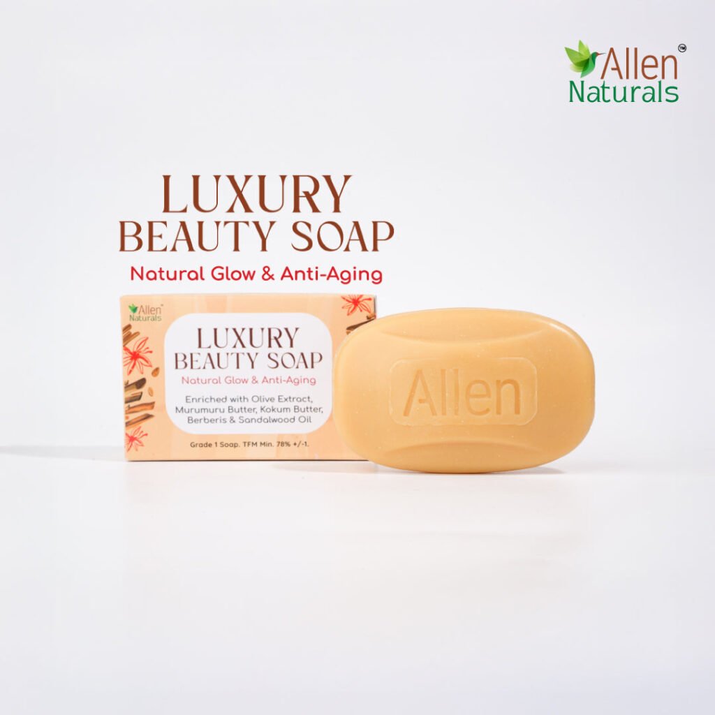 Allen Luxury Beauty Soap