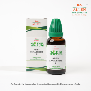 Abies Canadensis — Mother Tincture (Ø) (Allen)