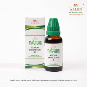 Acidum Benzoicum — Mother Tincture (Ø) (Allen)