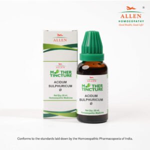 Acidum Sulphuricum — Mother Tincture (Ø) (Allen)