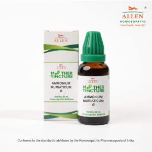 Ammonium Muriaticum — Mother Tincture (Ø) (Allen)