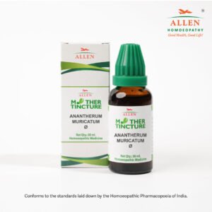 Anantherum Muricatum — Mother Tincture (Ø) (Allen)