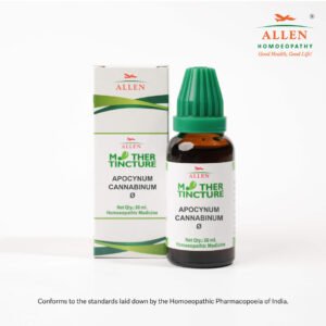 Apocynum Cannabinum — Mother Tincture (Ø) (Allen)