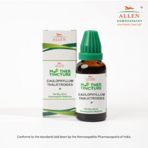 Caulophyllum Thalictroides — Mother Tincture (Ø) (Allen)