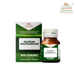 Natrum Sulphuricum — Biochemic Tablets (Allen)