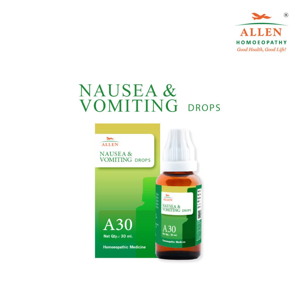 Allen A30 - Nausea & Vomiting