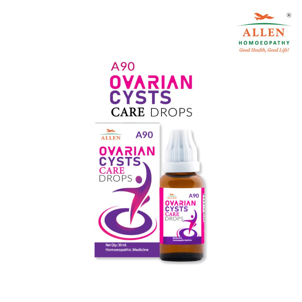 Allen A90 - Ovarian Cysts Care