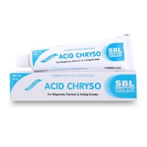 Acid Chryso — Ointment (SBL)
