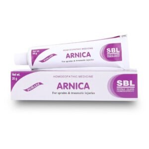 Arnica — Ointment (SBL)
