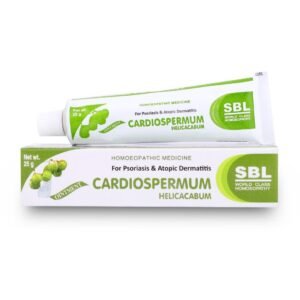 Cardiospermum Helicacabum — Ointment (SBL)