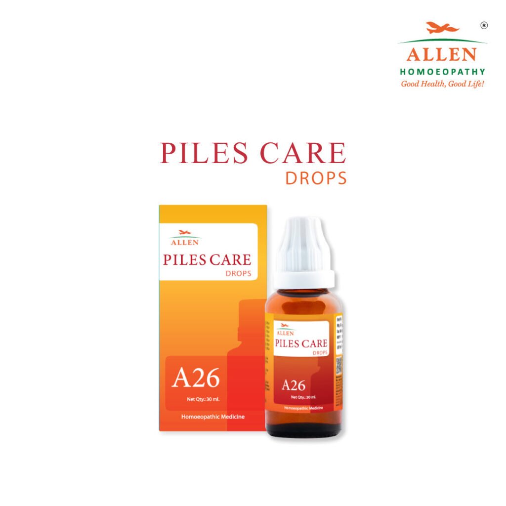Allen A26 - Piles Care