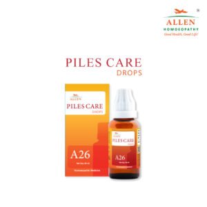 Allen A26 - Piles Care