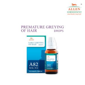 Allen A82 - Early Greying of Hair