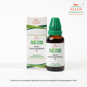 Rhus Toxicodendron — Mother Tincture (Ø) (Allen)