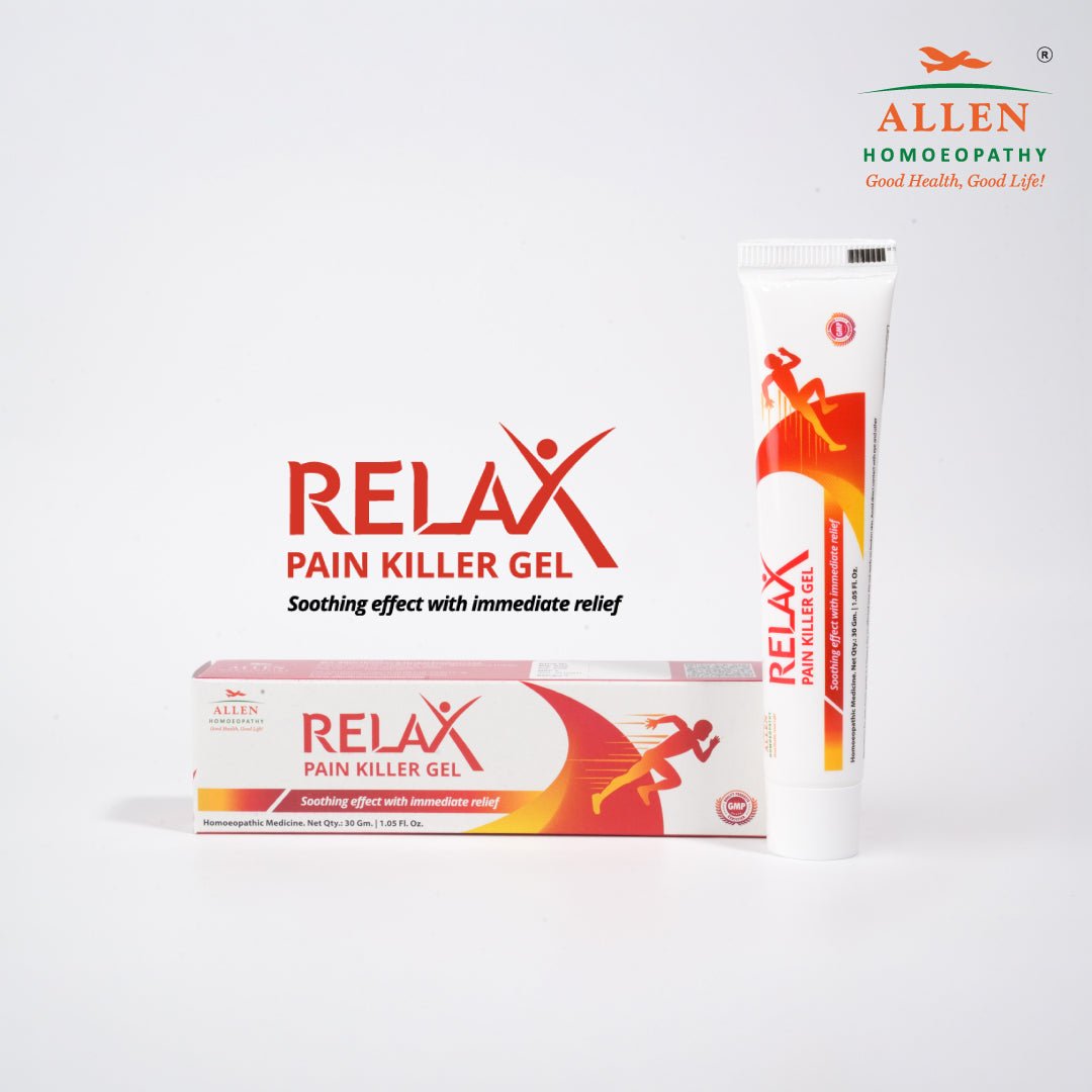 Allen Relax Pain Killer Gel