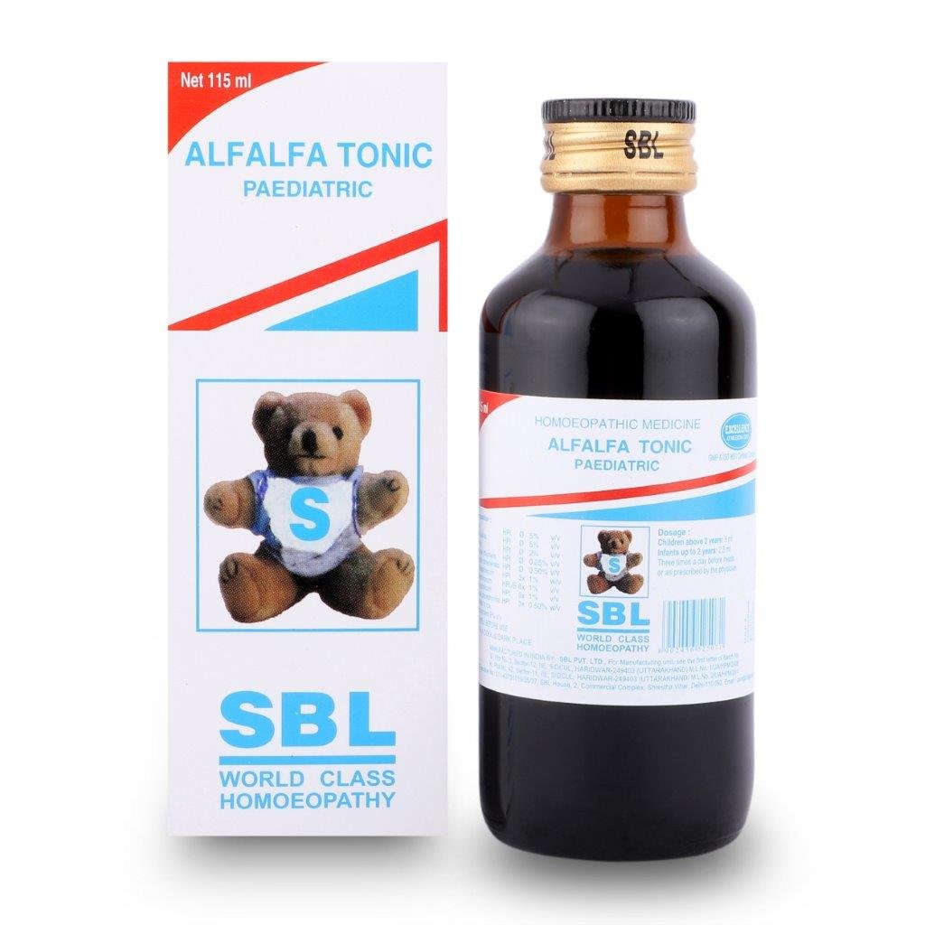 SBL Alfalfa Tonic Paediatric