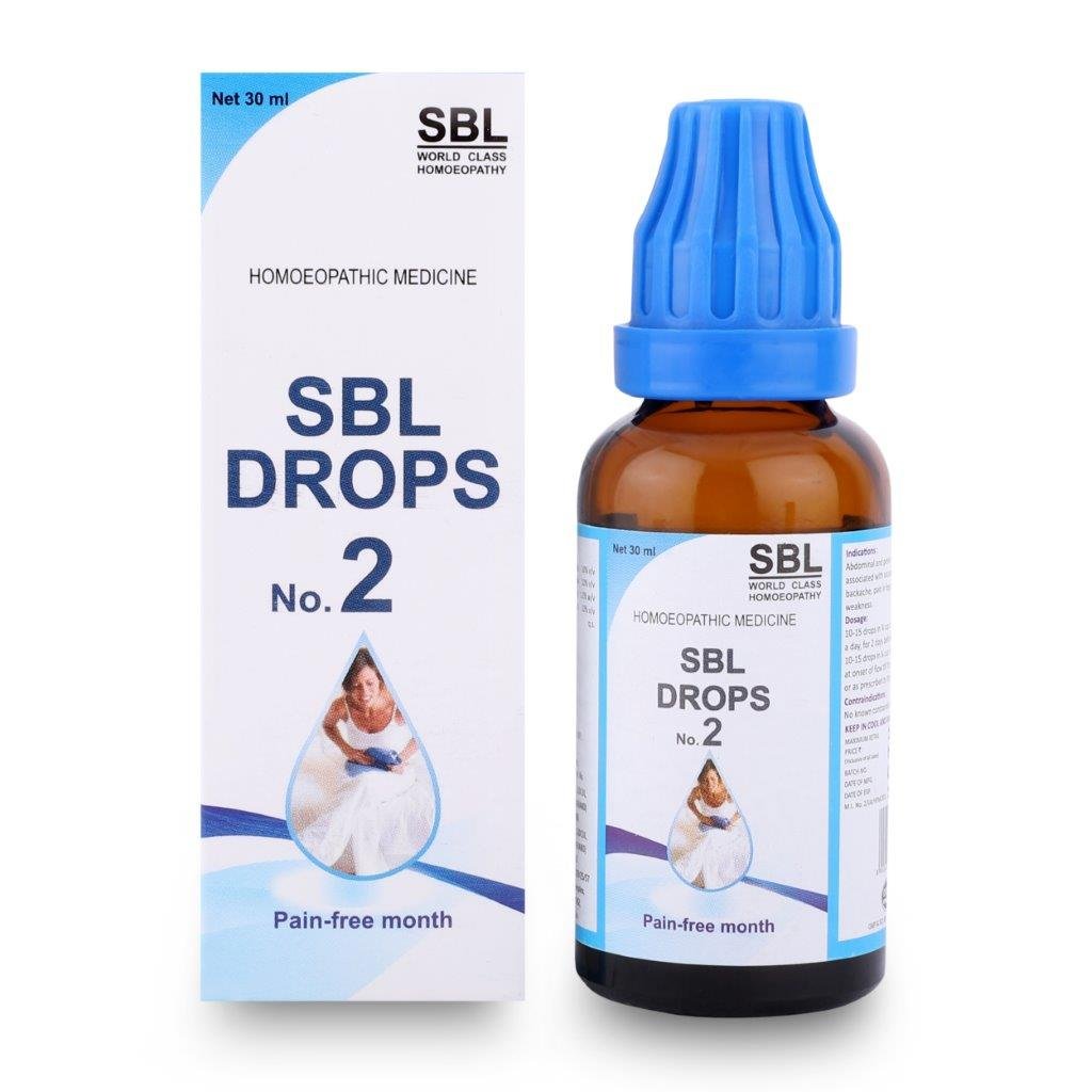 SBL Drops No. 2 — Dysmenorrhoea