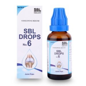 SBL Drops No. 6 — Joint Pain & Arthritis