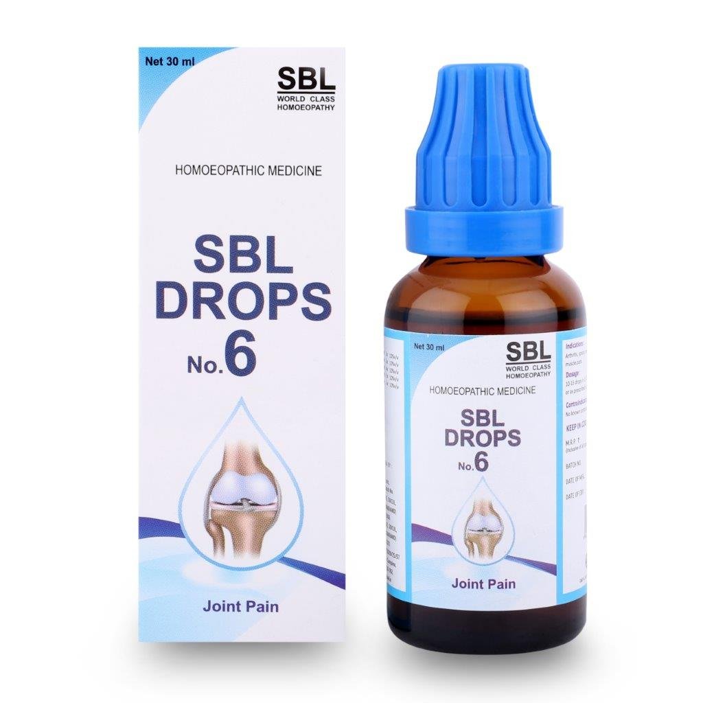 SBL Drops No. 6 — Joint Pain & Arthritis
