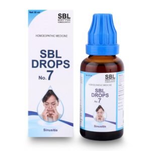 SBL Drops No. 7 — Sinusitis