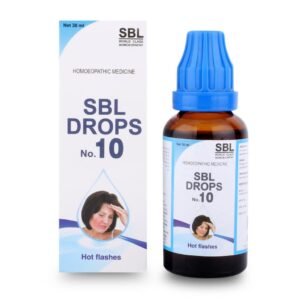 SBL Drops No. 10 — Menopause & Hot Flashes