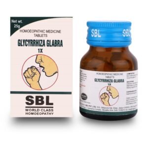 SBL Glycyrrhiza Glabra 1X