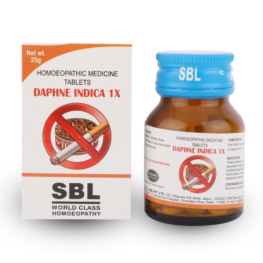 SBL Daphne Indica 1X