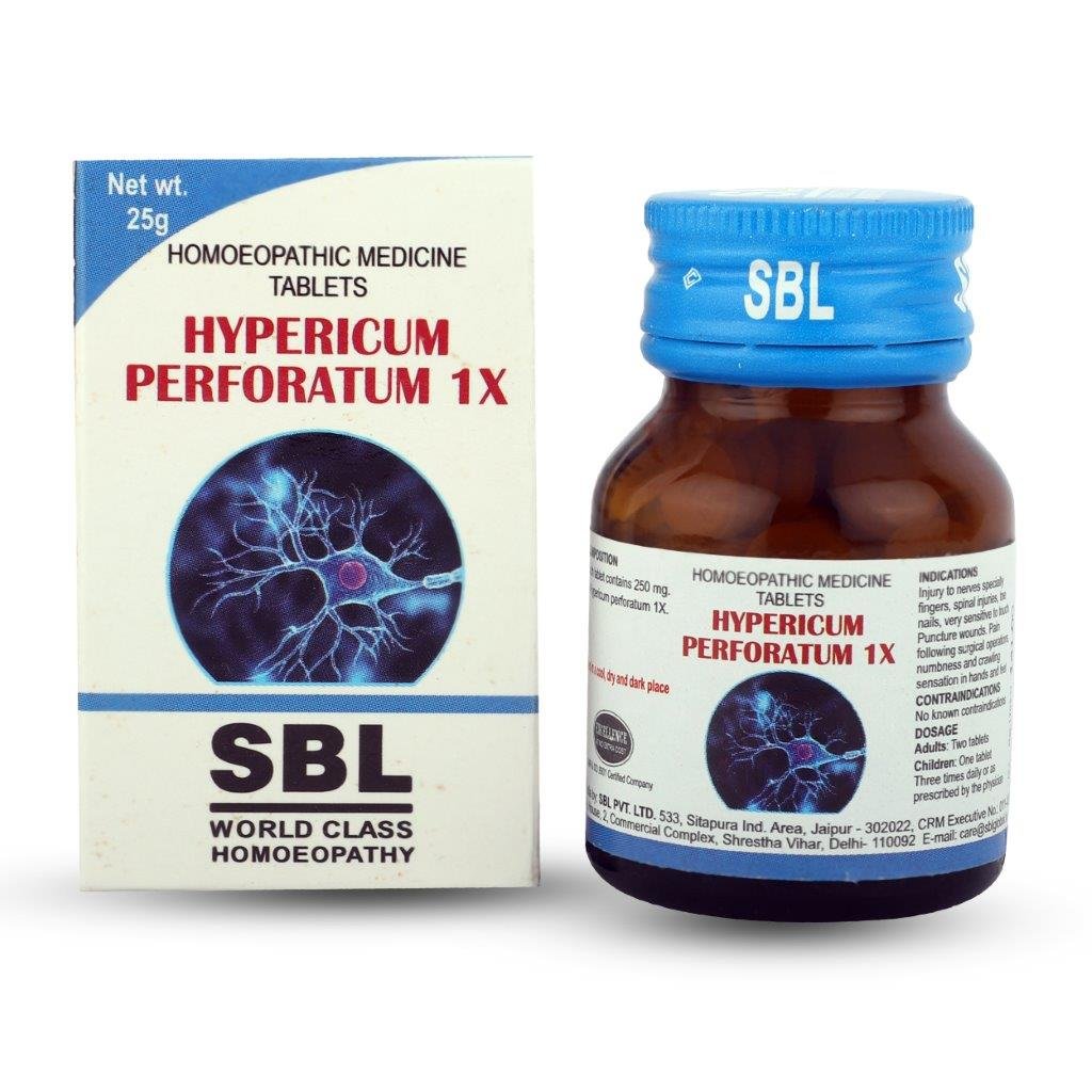 SBL Hypericum Perforatum 1X