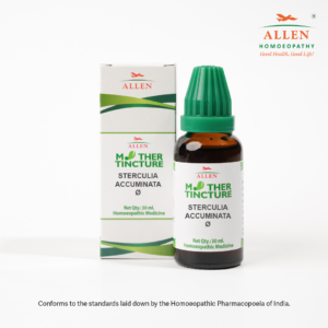 Sterculia Accuminata — Mother Tincture (Ø) (Allen)