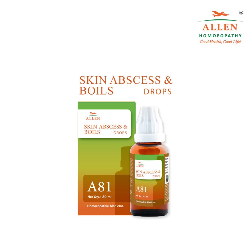 Allen A81 - Skin Abscess & Boils