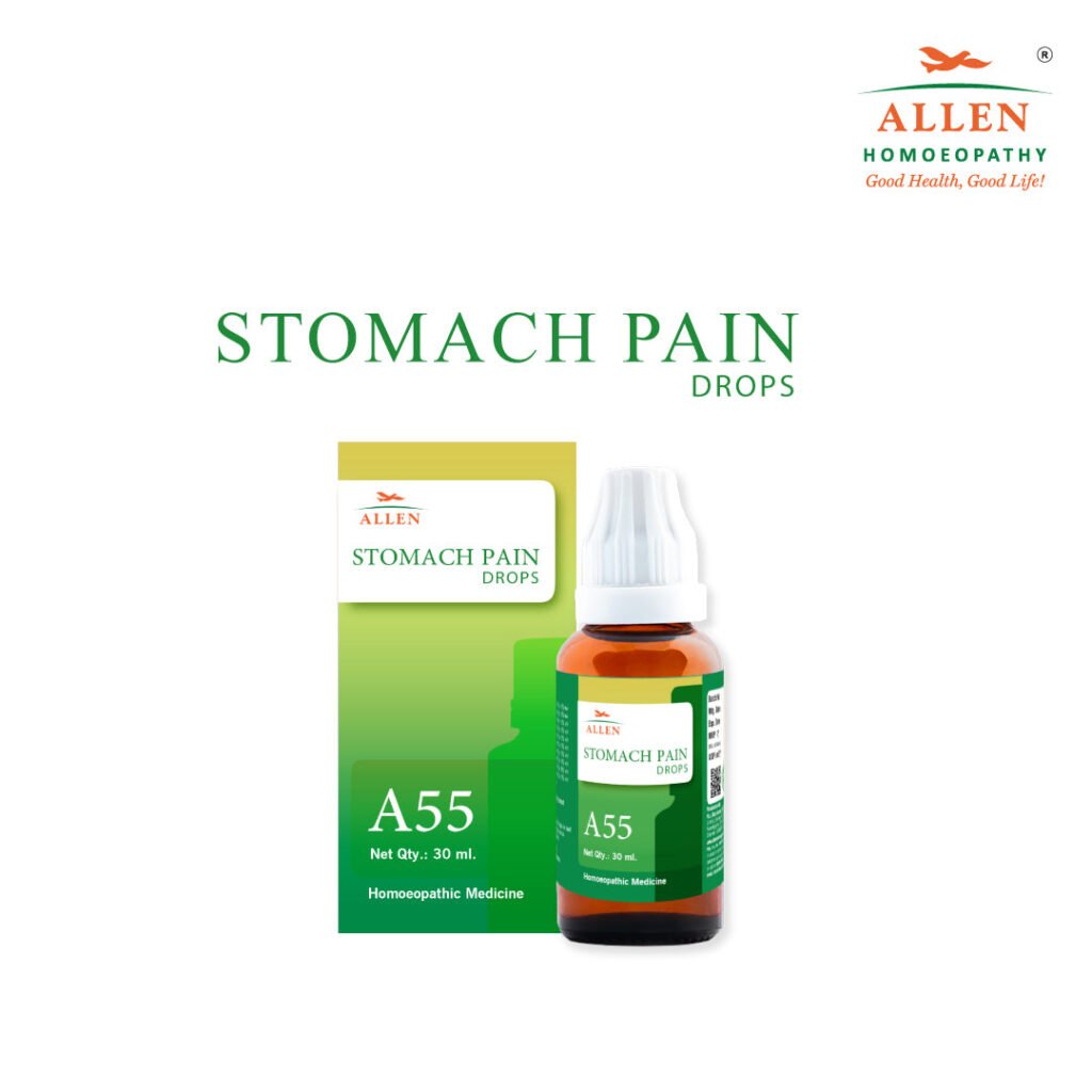 Allen A55 - Stomach Pain