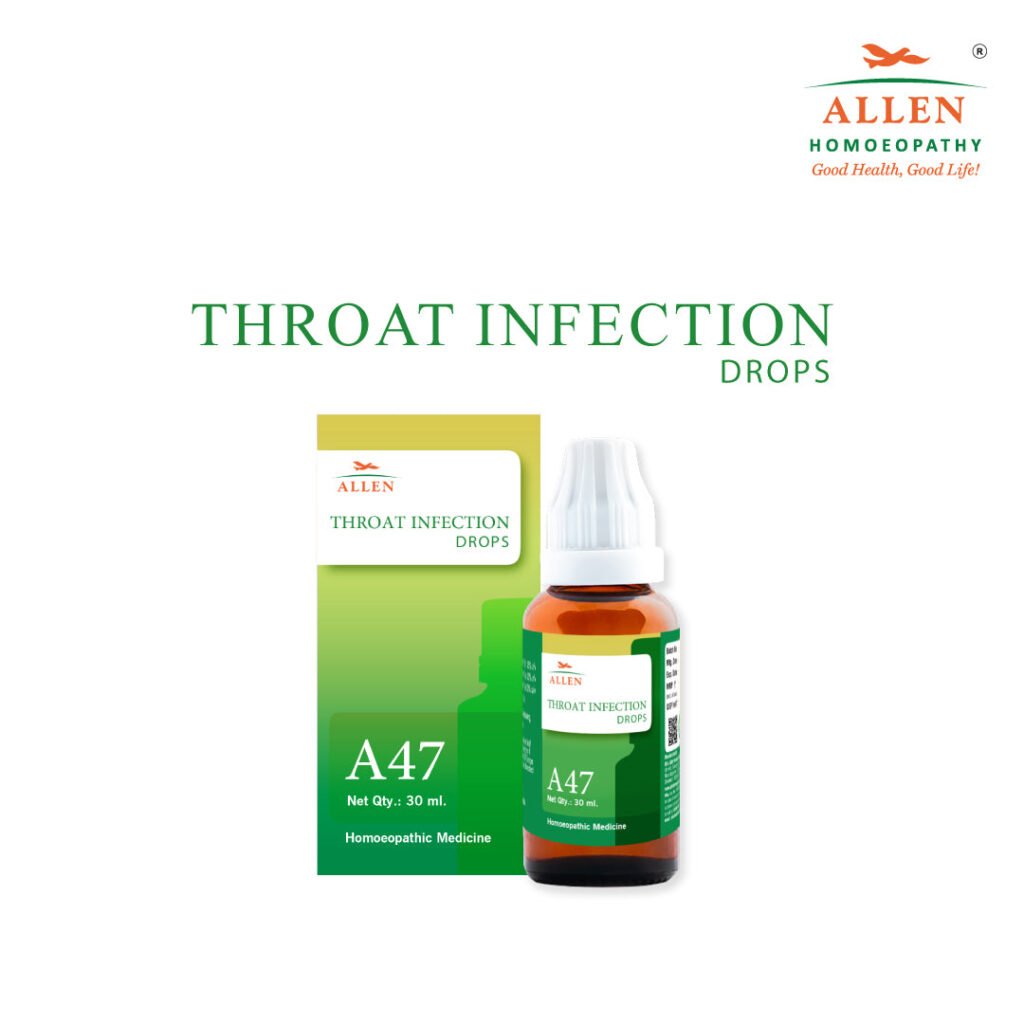 Allen A47 - Throat Infection