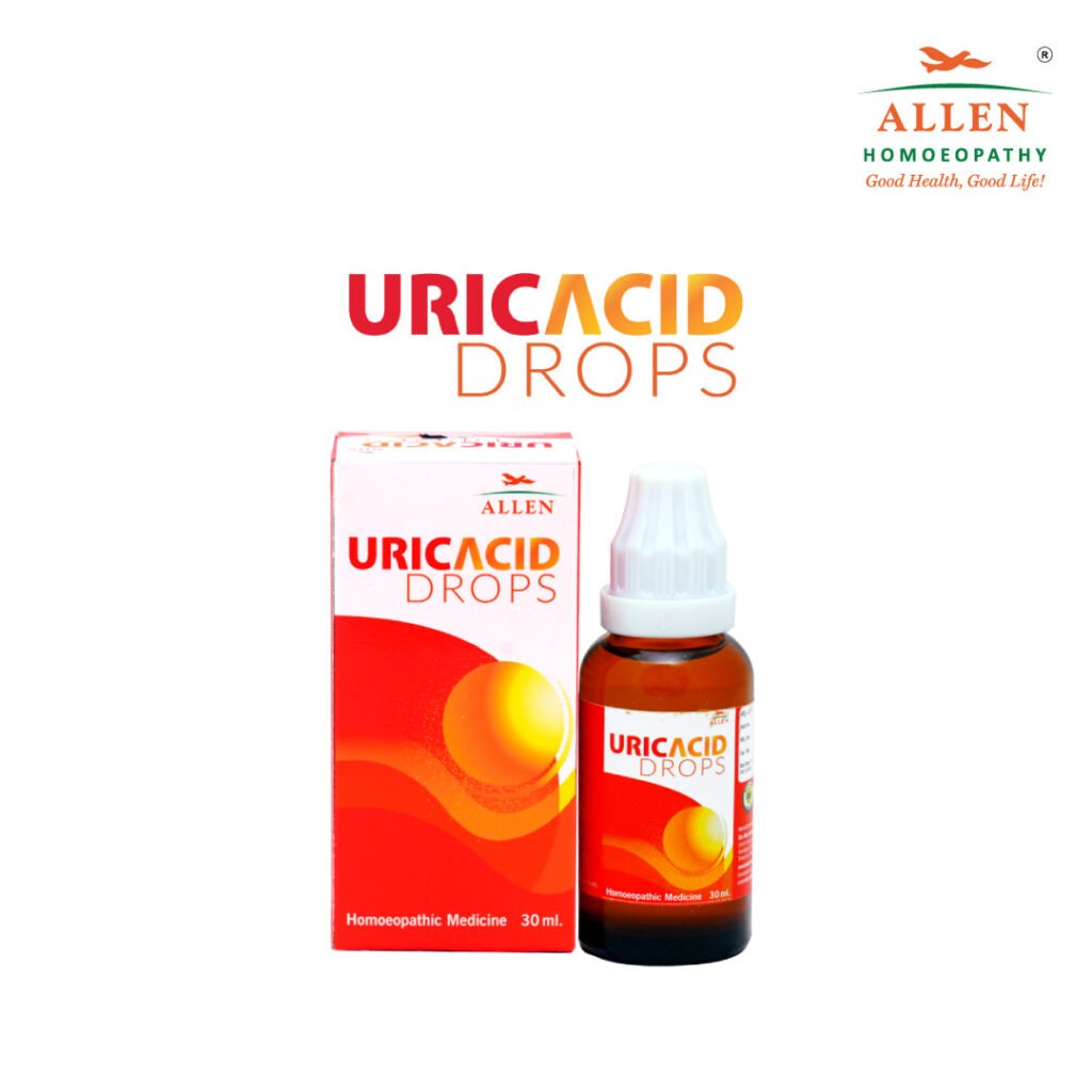 Allen Uric Acid Drops