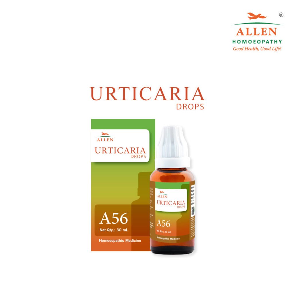 Allen A56 - Urticaria