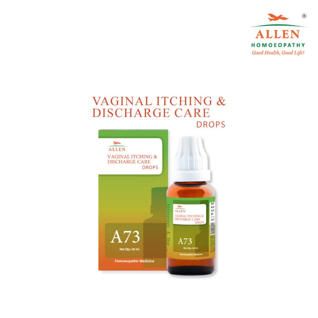 Allen A73 - Vaginal Itching & Discharge Care