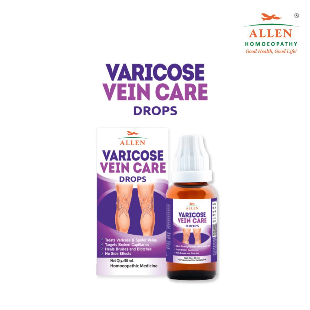 Allen Varicose Vein Care Drops