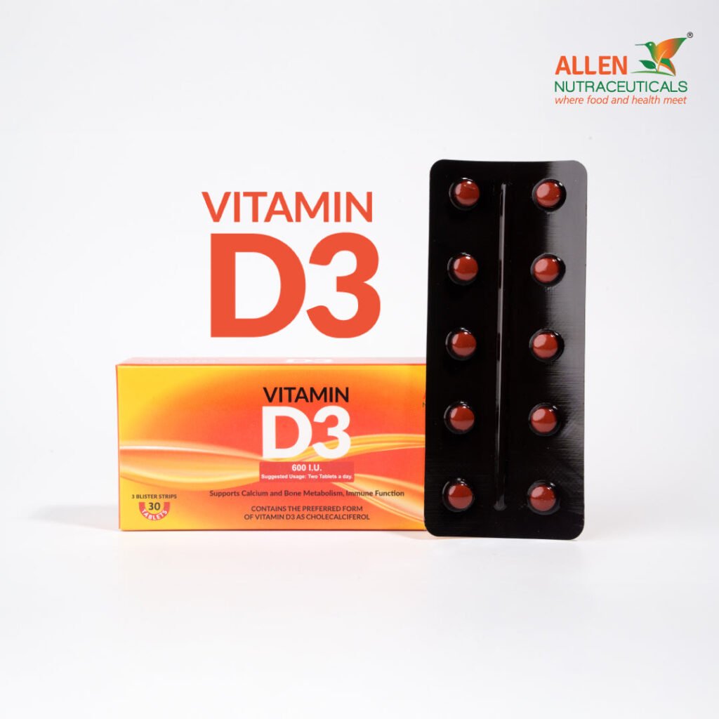 Allen Vitamin D3