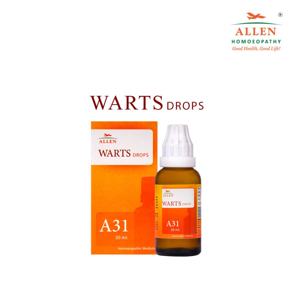 Allen A31 - Warts