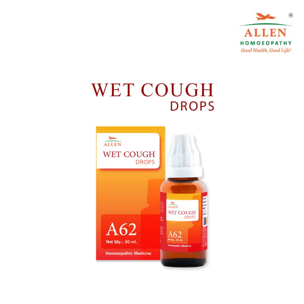Allen A62 - Wet Cough