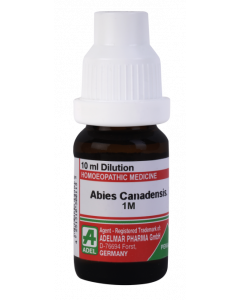 Abies Canadensis — Homeopathic Dilution (ADEL)