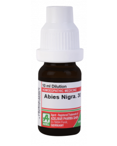 Abies Nigra — Homeopathic Dilution (ADEL)