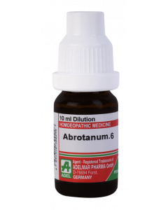 Abrotanum — Homeopathic Dilution (ADEL)