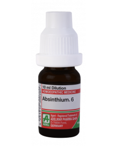 Absinthium — Homeopathic Dilution (ADEL)