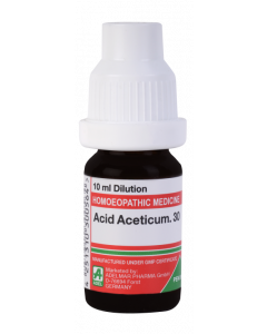 Acidum Aceticum — Homeopathic Dilution (ADEL)
