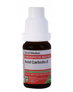 Acid Carbolic — Homeopathic Dilution (ADEL)