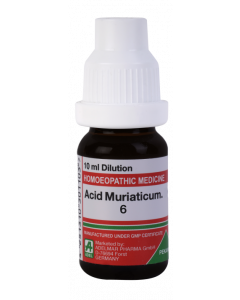 Acid Mur — Homeopathic Dilution (ADEL)