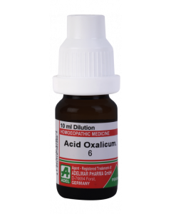 Acid Oxalicum — Homeopathic Dilution (ADEL)