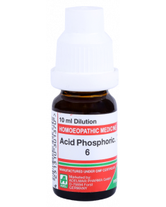 Acid Phosphoric — Homeopathic Dilution (ADEL)