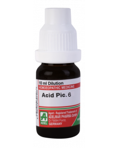 Acid Pic — Homeopathic Dilution (ADEL)